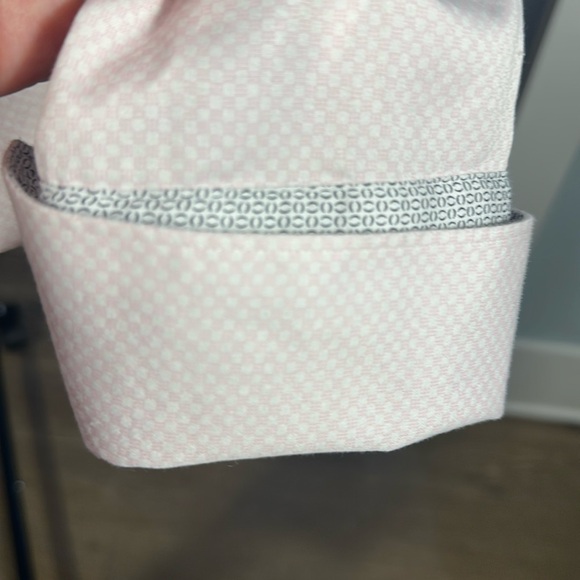 Ted Baker Men's Light Pink Dress Shirt - Picture 4 of 5